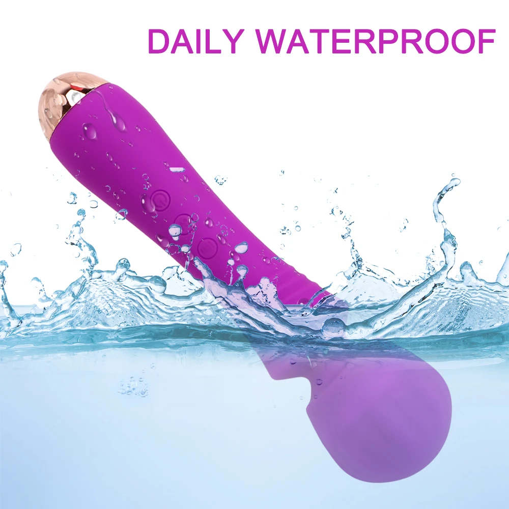 Magic wand vibrator g-spot av stick clitoris stimulator voor vrouw_voghion.com