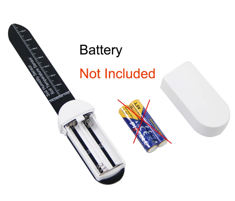 Tuya Zigbee Soil Moisture Sensor Garden Hygrometer for Plant Growth Monitor Ther