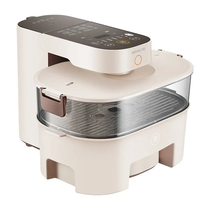Joyoung Electric Steamer GZ512 Multifunction Double Layer Food Steaming Cooking Pot For Breakfast Kitchen