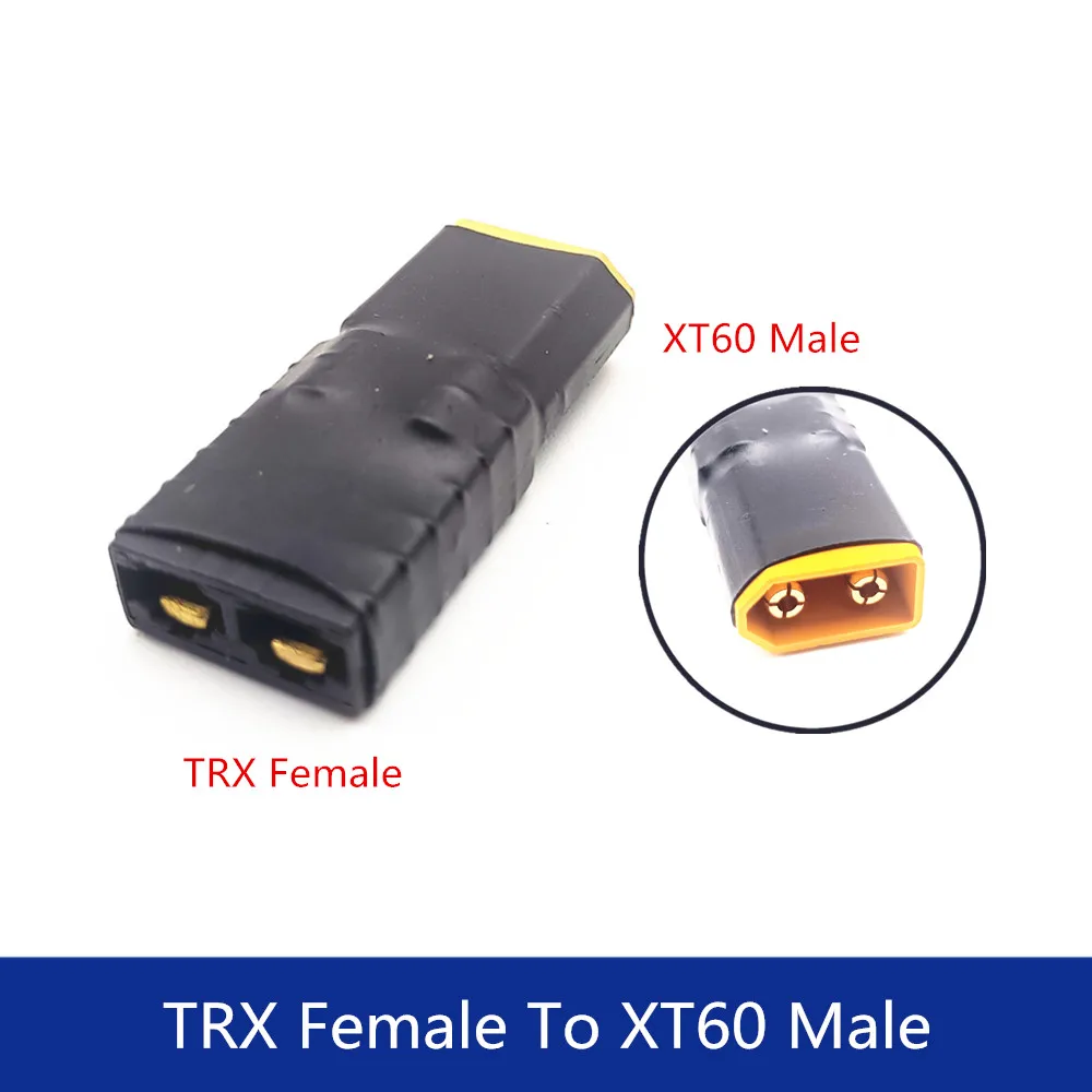 Universal Female to Male Connector Adapter for RC Models - Ideal for Cars, Airplanes, Drones, and Boats