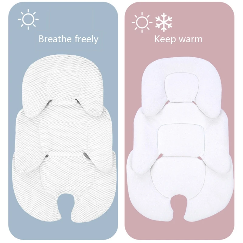 

Baby Stroller Cushion Infant Car for Seat Insert for Head Body Support Pillow Pram Thermal Mattress Mesh Breathable Liner Mat