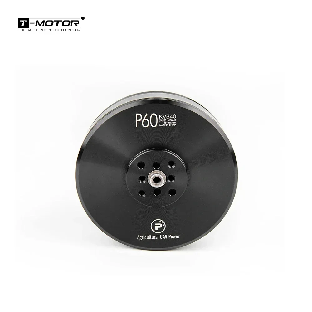 Moteur T-MOTOR P60-X KV340 monté sur un bras de drone, prêt pour la course.