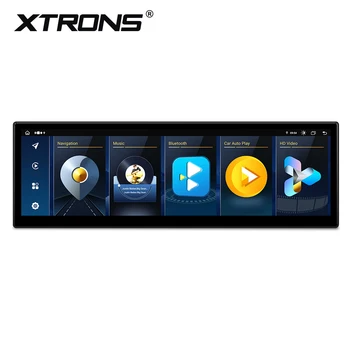 XTRONS 14.9'' Android 13 8 Core 4+64GB 2K Car Radio For BMW 5 Series E60/E61 CIC System with 4GLTE CarPlay Android Auto DSP 1