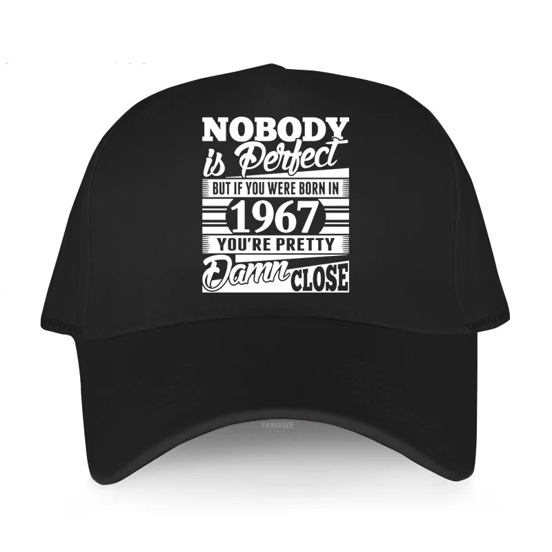 

Women's caps Snapback Were Born In 1967 Birthday Present 55 Th Daddy Grandad Husband Gift Unisex cotton baseball cap outdoor hat