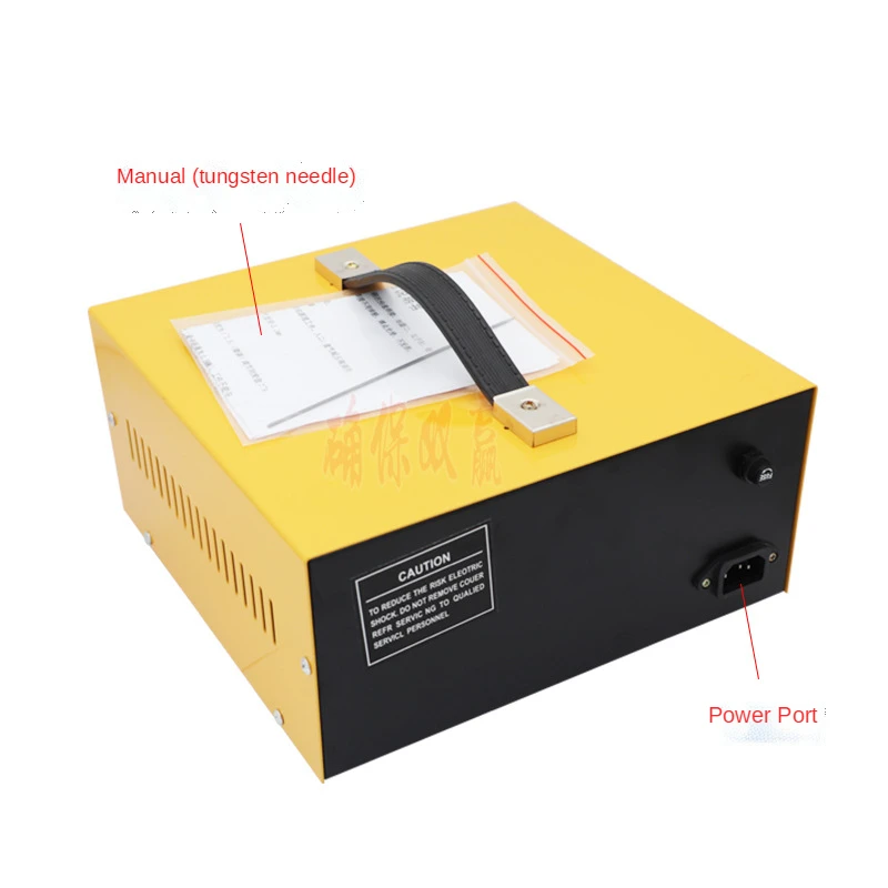 80A  Spot Welding Hand  Held Pulse Spot Welder Welding Machine Welding Machine Gold And Silver Jewelry Processing NEW 4