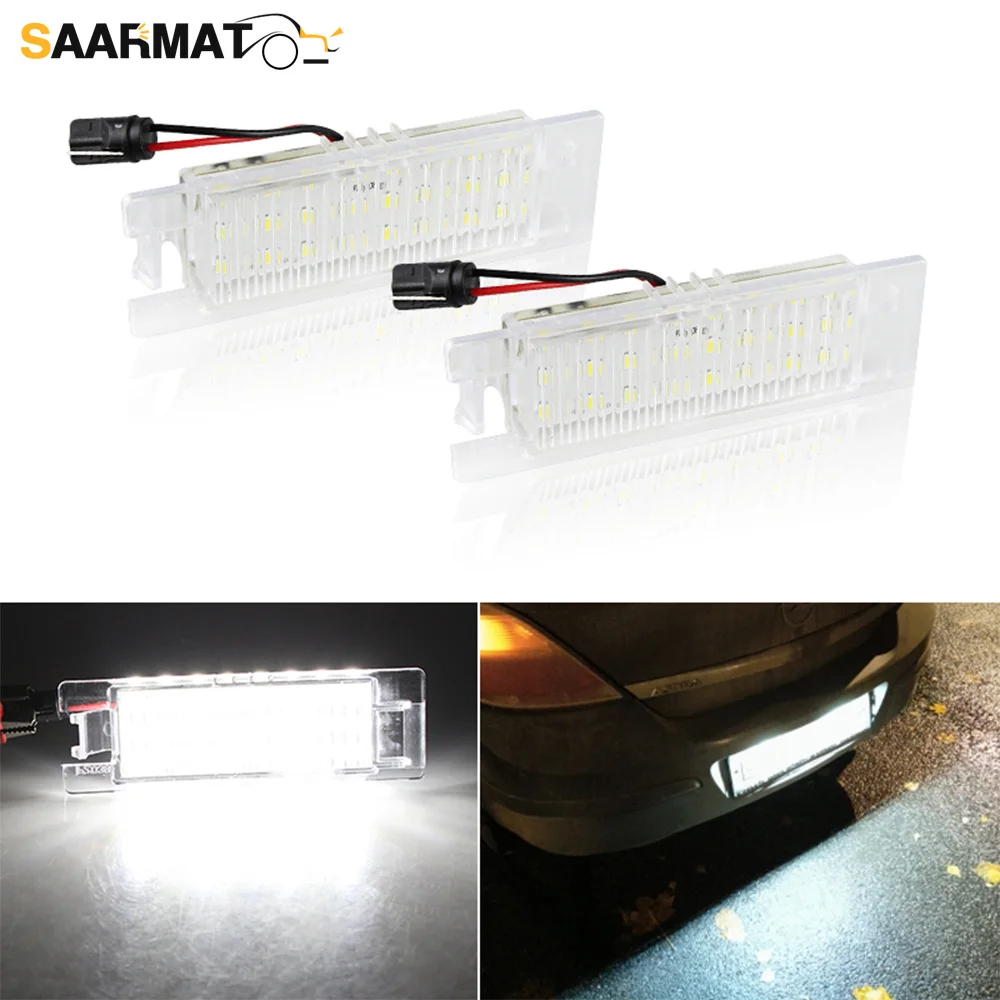 Per Opel Astra G F Corsa B Vectra B Omega A B Zafira A LED Targa