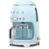 50's Retro Style Aesthetic Drip Coffee Machine with 10 Cup Glass Carafe, Auto Start Feature, and Two Coffee Strength Settings 2