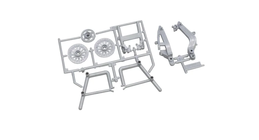 GPM Aluminium Rear Car Plate Für Kyosho NSR500 Motorrad – 1 Stück, Blau, Tuning Teil