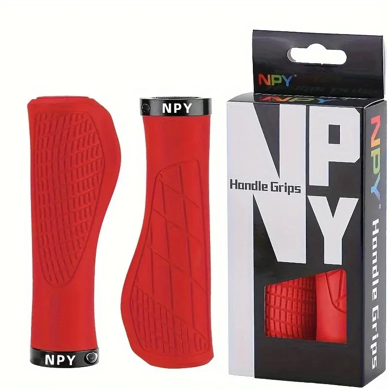 SPYMINNPOO Poignées De Guidon De Vélo, 1 Paire De Poignées