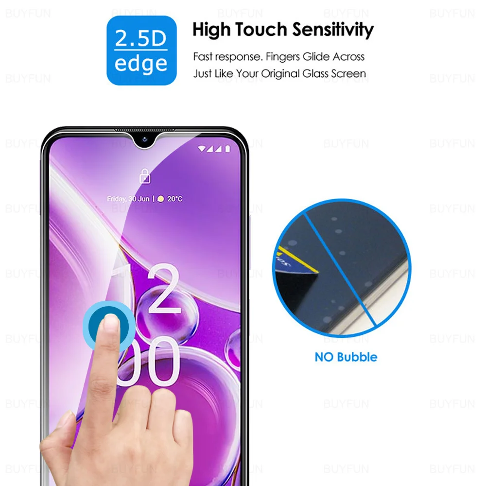 4-Pack Full Cover Tempered Glass Screen Protector