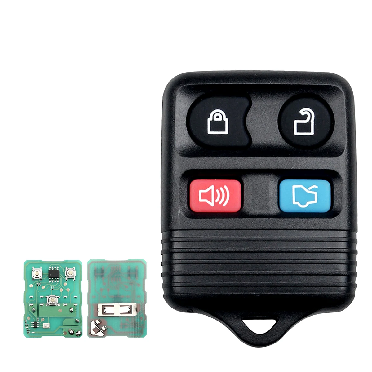 Pulsanti 3/4 chiave auto telecomando Okey adatti per Ford Escape Explorer 2002 trasmettitore Clicker remoto Keyless Entry 315/433 Mhz 9 Pulsanti 3/4 chiave auto telecomando Okey adatti per Ford Escape Explorer 2002 trasmettitore Clicker remoto Keyless Entry 315/433 Mhz - S98678d79f728435ba2f77f41db2a382ci