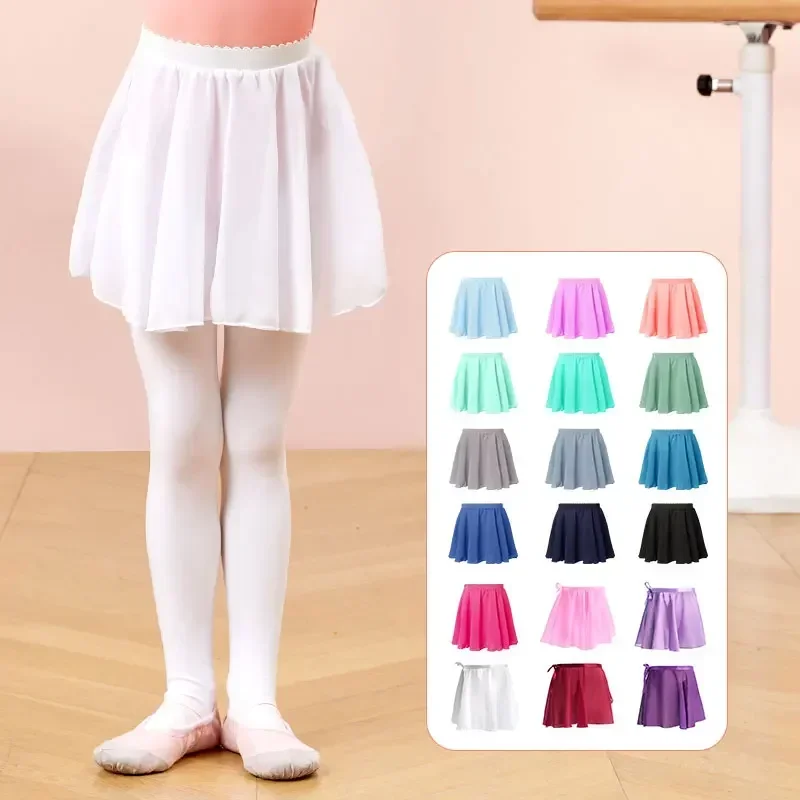 Peacock Blue Chiffon Ballet Tutu Skirt