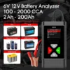 OBDResource Car Battery Tester, 6V 12V, BM560 100-2000 CCA, Automotive Alternator Tester, Digtial Battery Analyzer System Tester 2