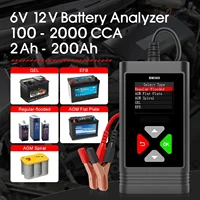 OBDResource Car Battery Tester, 6V 12V, BM560 100-2000 CCA, Automotive Alternator Tester, Digtial Battery Analyzer System Tester 2