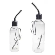 

Dog for Metal Pet Drinking Bowl Universal Feeder Easy-using Sturdy for Squirrel Drinking Squirrel