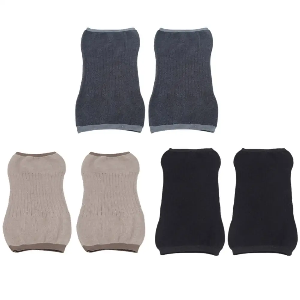 Cashmere Warm Knee Support For Arthritis Joints Kneecap Protector Leg Warmers Not bloated Skin-friendly Knee Pads 1 Pair
