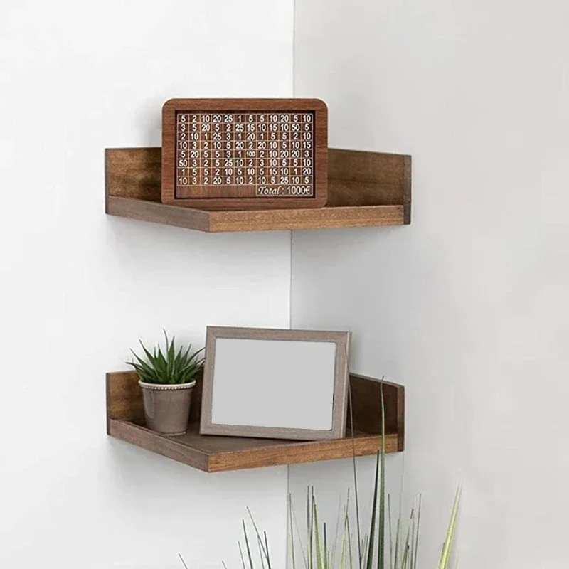 Euro Money Wood Box Piggy Bank Wood Money Bank Reusable Money Box with Saving Goal and Numbers Money Boxes Money Drawer