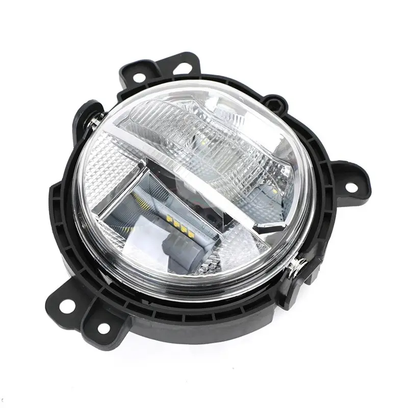 QQ-Car LED 프론트 범퍼 안개등 라이트 BMW 미니 컨트리맨 F60 2016-2021용
