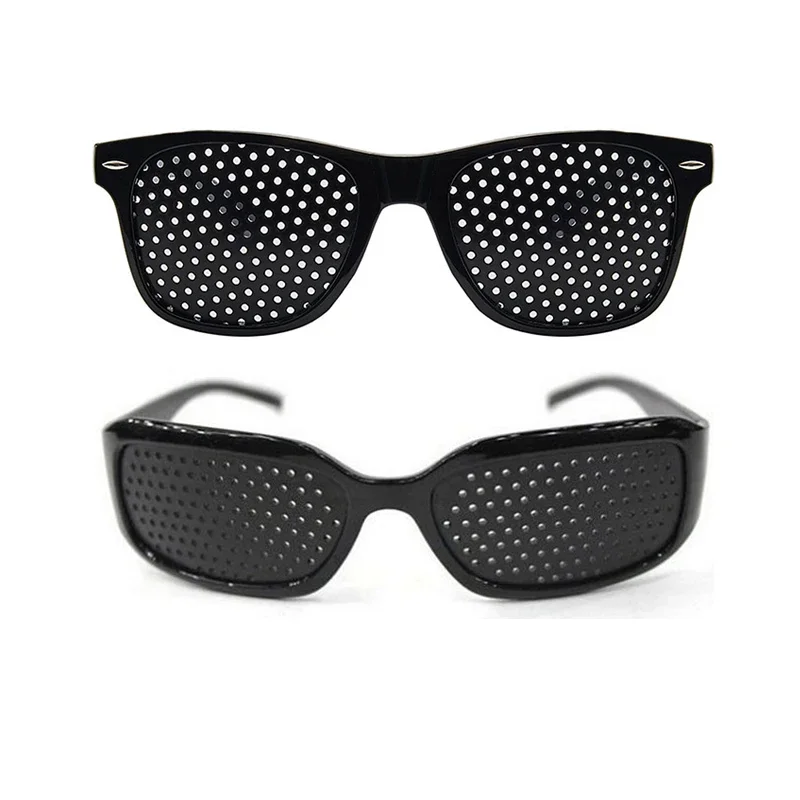 Vision Improvement Pinhole Glasses for Reduced Eye Fatigue and Enhanced Clarity