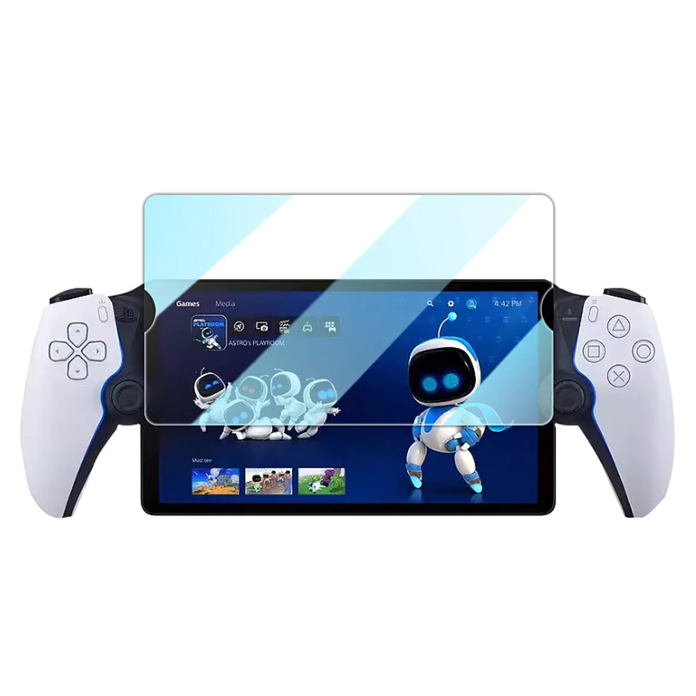 Pellicola In Vetro Temperato Adatta Per Sony Playstation Portal Gaming Console Ps5 Handheld Film Application