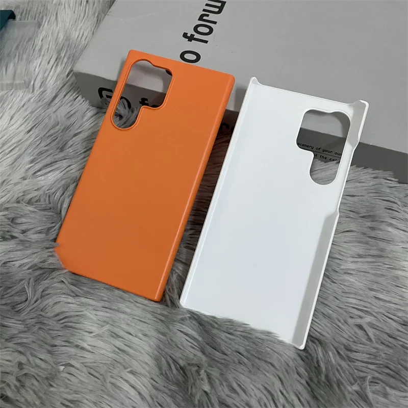 Slim Frameless Sandstone Matte Hard Case - Thin Solid Color Design