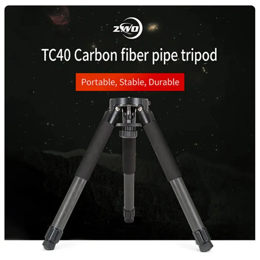 ZWO TC40 Carbon fiber tripod suitable for ZWO AM5 iOptron Harmonic