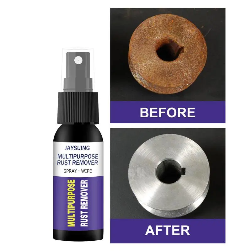 

Rust Remover Spray Multi Purpose Rust Remover Spray Car Maintenance Clean Instant Automotive Detailing Product accessories