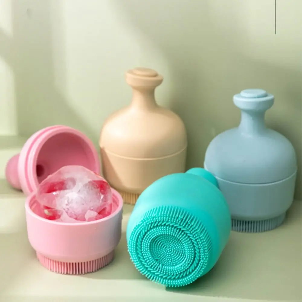 

Силиконовая щетка для чистки лица, новинка, мягкий инструмент для глубокого охлаждения лица, средство для очищения кожи