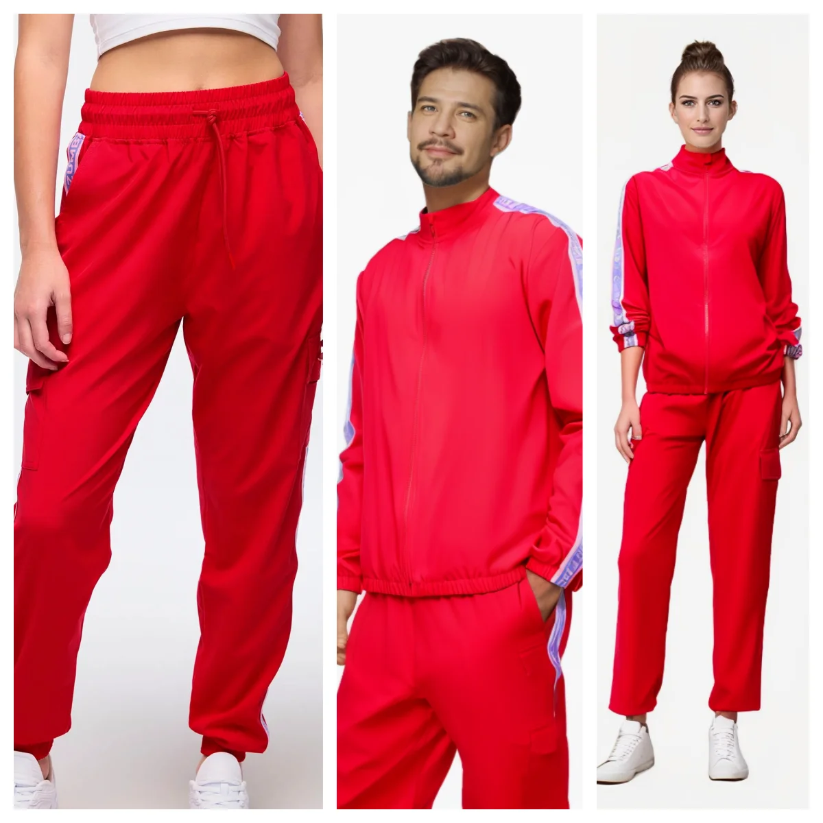 ABCDE Fitness Dancing Running Casual Loose Men's and Women's Quick-drying Trousers 0517 2