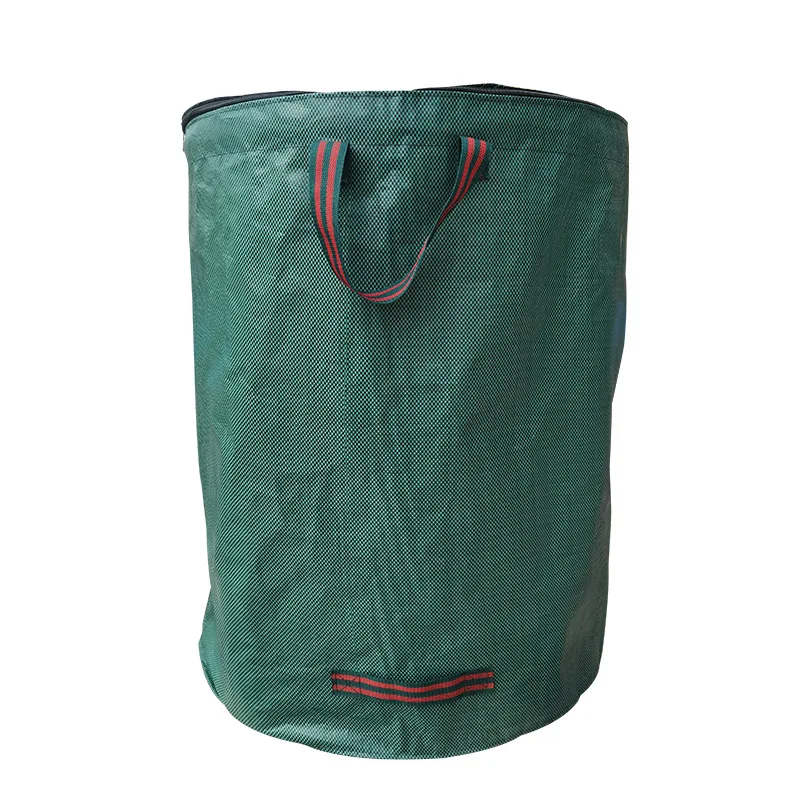 Sacchi Per Rifiuti Da Giardino In Polipropilene - Riutilizzabili, Con Manici, Per Foglie E Erba - 120L E 272L