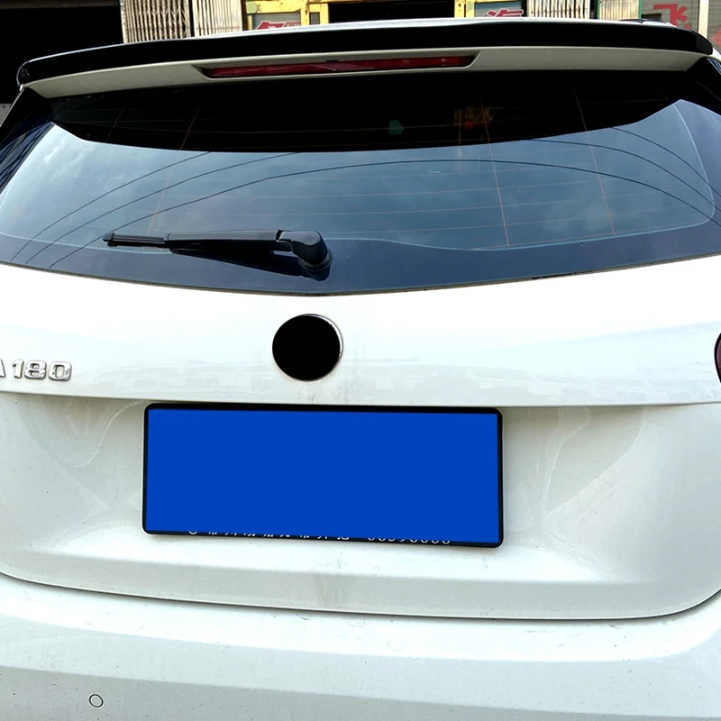 For Benz W176 A180 A200 2013-2018 High Quality Abs Plastic Unpainted Color Rear Spoiler Wing Trunk Lid Cover Car Styling