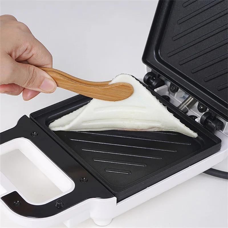 Multifunctional Mini Electric Sandwich Maker Food Machine Pancake Waffle Bread Cooker Toaster Bakinging Tool Electric Ovens MB38