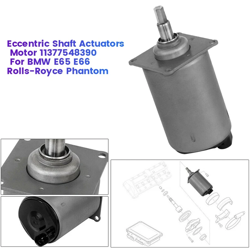 

Car Cylinder Head Eccentric Shaft Actuator Servo Motor 11377548390 Replacement For BMW E65 E66 Rolls-Royce Phantom 11370150640