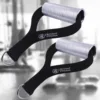 1 Pair 5cm Thick Gym Handles Super Strong Grips Non Slip Aluminum Metal Handles for Cable Machine Pulleys Arm Wrestling Training 3