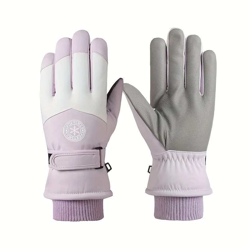 Winter Unisex Waterproof Touch Screen Snow & Ski Gloves