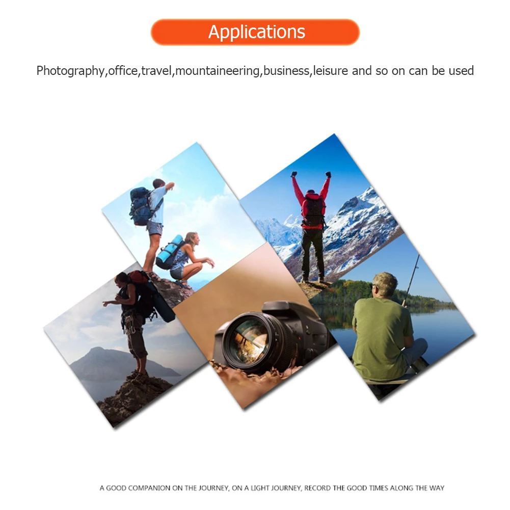 Camera Lens Case Waterproof Soft Camera Objective Case Camera Lens Protective Bag Neoprene Case For Most Digital SLR Camera