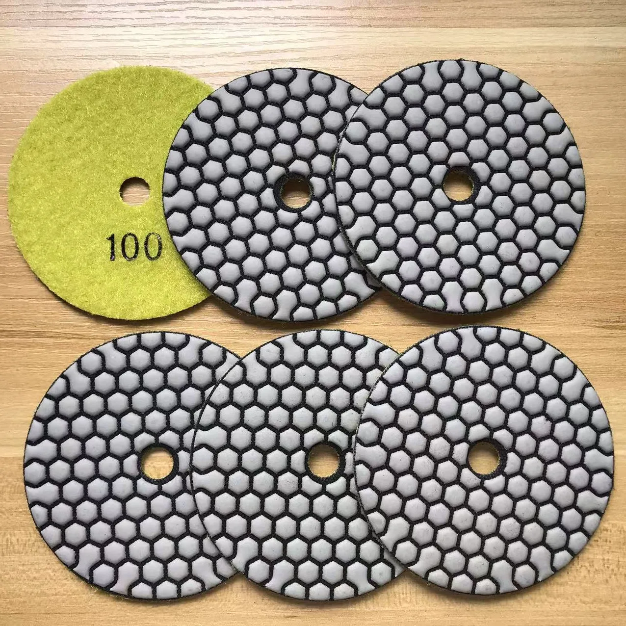 100mm 6Pcs-100grit