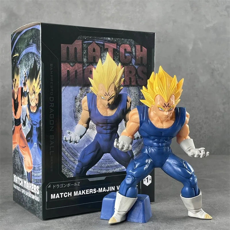 Dragon Ball Anime MATCH MAKERS Super Saiyan Figura, Filho Goku Vegeta IV  Ação Figurine Toy, Colecionáveis Modelo de PVC Bonecas, Presentes Crianças  - AliExpress