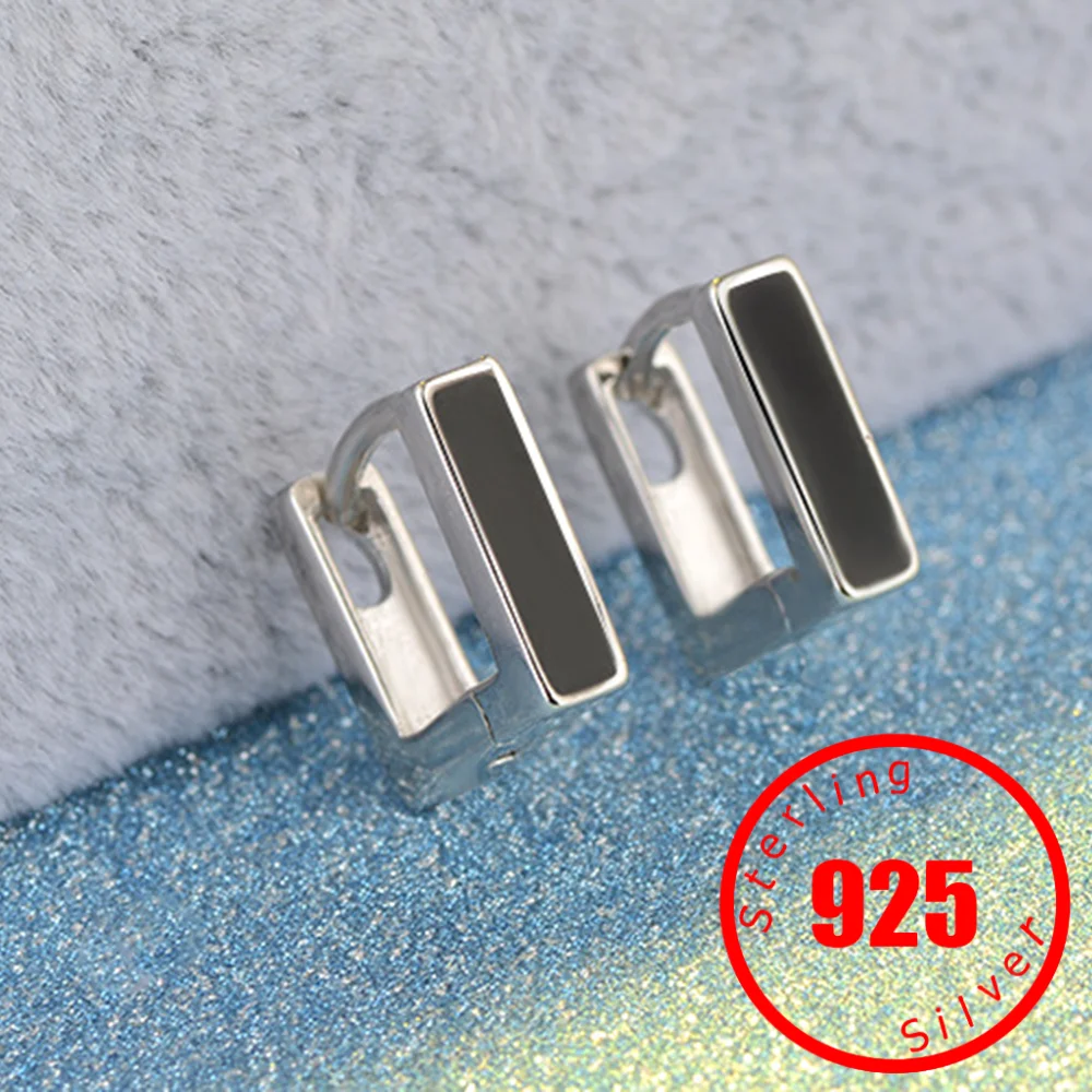 

Женские милые серьги из серебра 925 пробы с эмалью