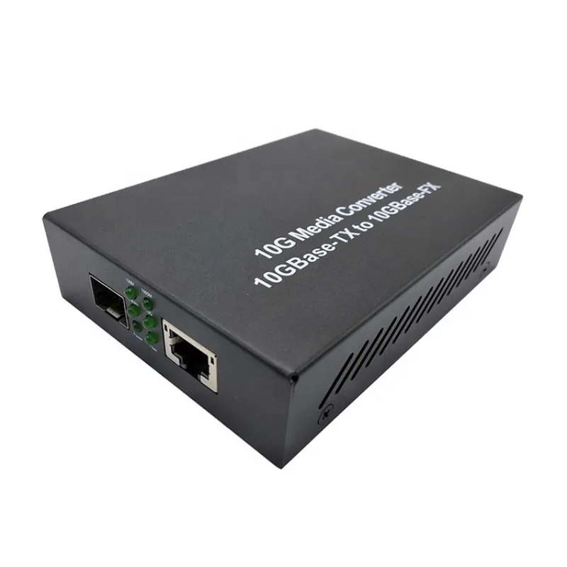 

Медиаконвертер 10g Sfp Mc Oeo Sfp на Sfp с дополнительными портами 10G
