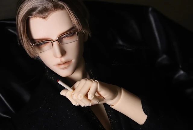 HeHeBJD 1/3 Handsome male  ChiYe free eyes Resin High Quality 1