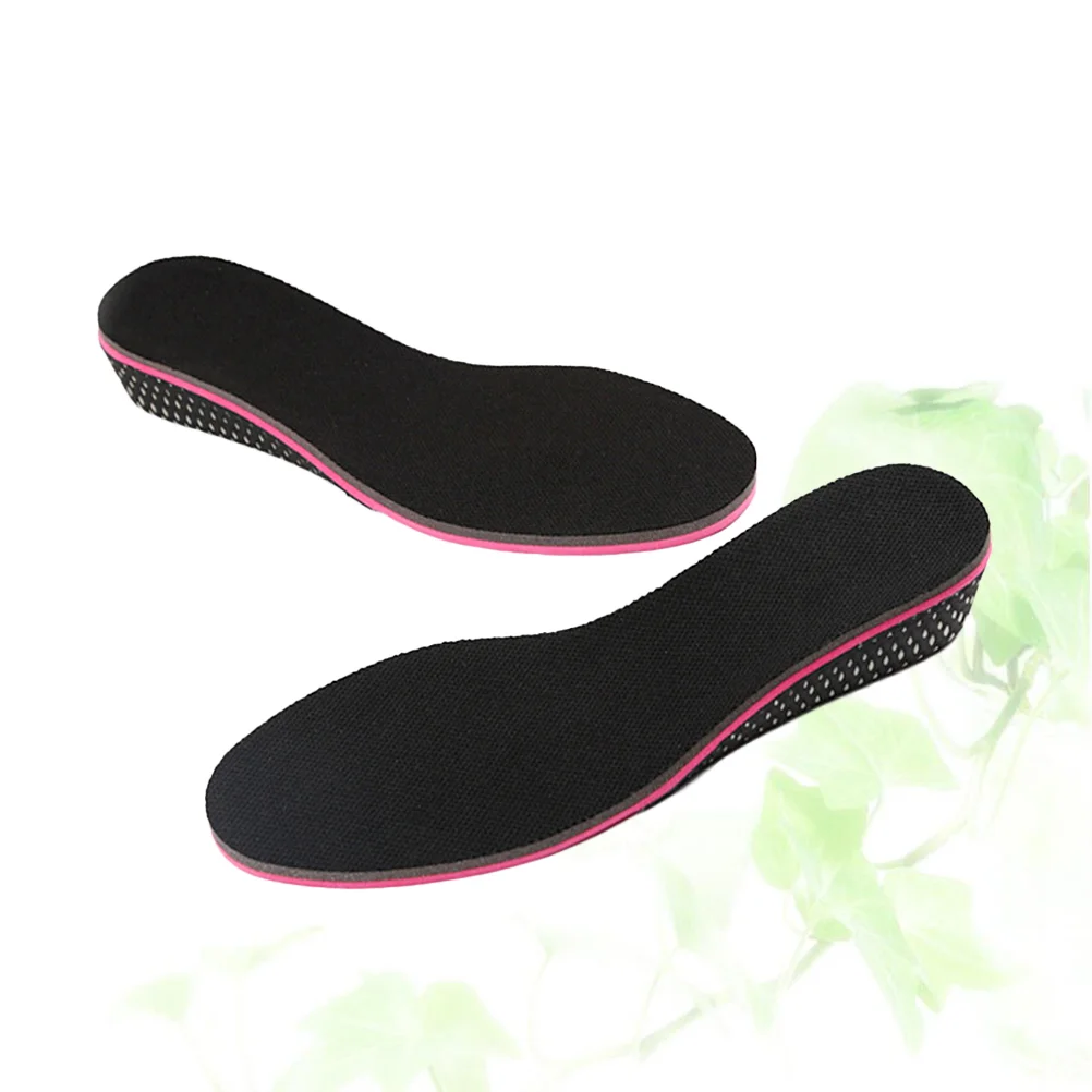 

One Pair of 5cm Height Increase Insole Heel Inserts Invisible Shoe Inserts Shoe Elevator Inserts for Men Women