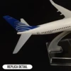 1:400 Scale Metal Airplane Panama Copa B737 Latin Airlines Boeing Aircraft 5