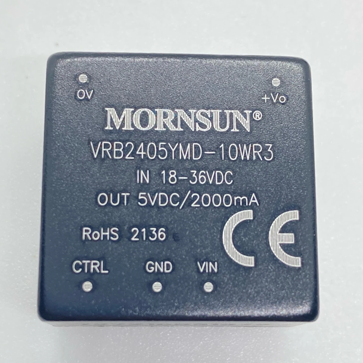 

VRB2405YMD-10WR3 Jinshengyang DC-DC power module 18-36V to 5V2A can be directly photographed