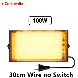 Enhanced Full Spectrum LED Grow Light for Indoor Plant Cultivation (100W EU Plug WW)