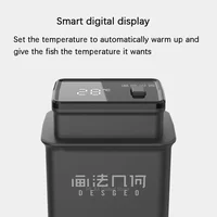 DESGEO 50W Smart Aquarium Heater - APP Control, Intelligent Constant Temperature  Precise Thermostat for Fish Tanks - Image 4