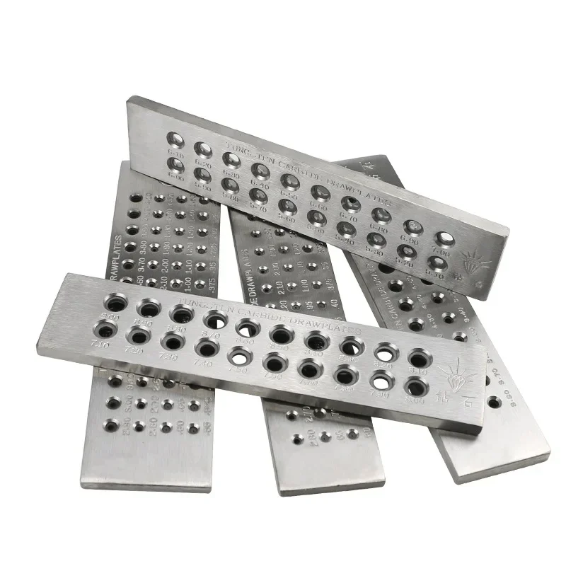 Tungsten carbide steel wire plate, round drawing board, jewelry tools, jewelry equipment for making