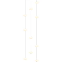 Minimalistโคมระย้าVillaบันไดหมุนจี้โคมไฟโรงแรมHallแขวนโคมไฟสําหรับโคมไฟเพดานNordicแขวนโคมระย้า 6