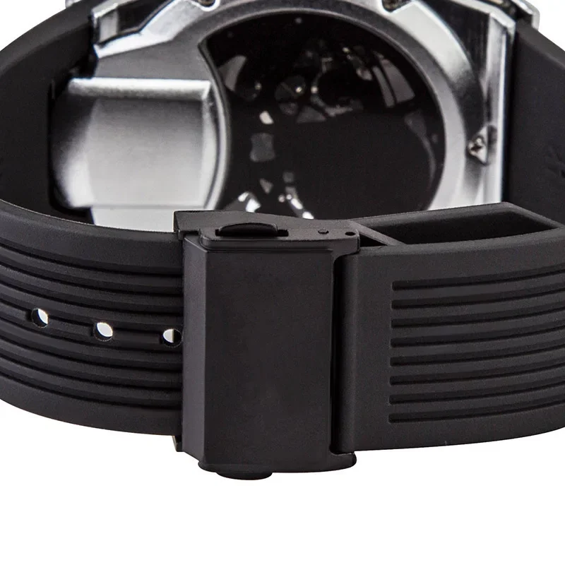 Unique Liquid Metal Watch For Men From Diablo Series Blizzard Entertainment Non-mechanical Brand Watch Movement