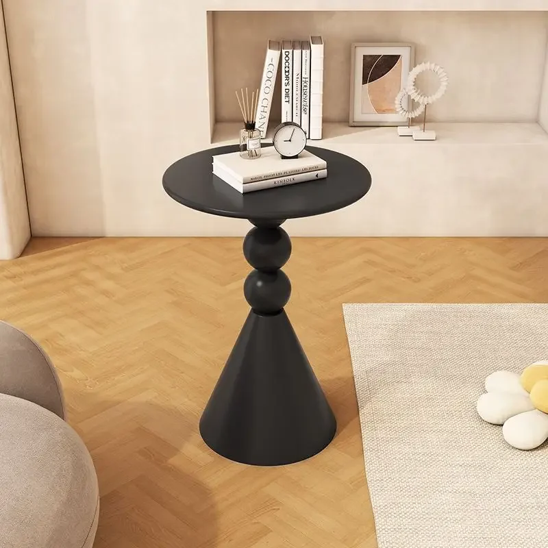 Nordic Style Minimalist Sofa Side Table for Small Living Room Creative Coffee Table